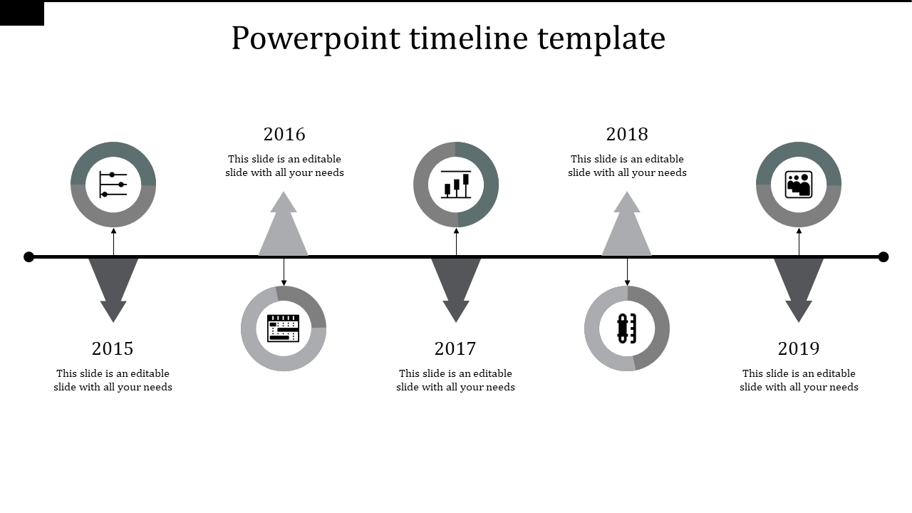 PowerPoint Timeline and Google Slides Template Presentation